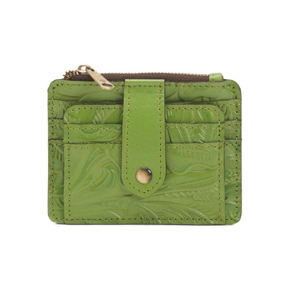 3578 Cassis ID Wallet Foliage Tooled